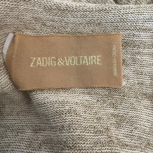 Zadig & Voltaire Mili BisButterfly Tank Small
